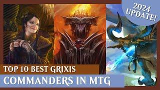 10 Best Grixis Commanders in MTG! | 2024 Update! | Magic The Gathering EDH