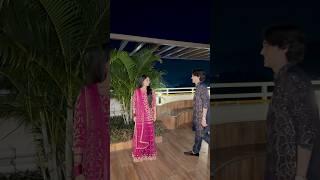 Mandatory Eid shorts with Zidaan #saamiyashahidaly #shorts #dance