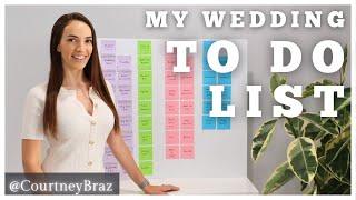 Wedding To Do List | Dream Wedding Planning 2024