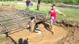 Maniacs tackle dirt, dust, mud and fire at Rugged Maniac