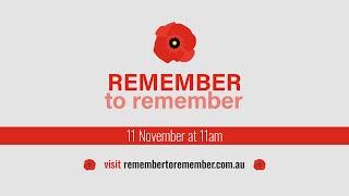 Remembrance Day 2023 | RSL Australia