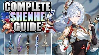 SHENHE - COMPLETE GUIDE - Unique Mechanics Explained, Optimal Playstyle, Teams | Genshin Impact