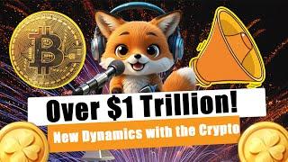 Takes Over! $1 Trillion Crypto Market Shift |𝐙𝐞𝐧 𝐂𝐨𝐢𝐧