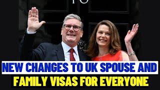 UK government announce New Changes to Spouse & Family Visas Amid MAC’s Reveiw: UKVI New Rules