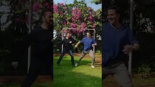 Khiladi met Tiger! #mainkhiladi #akshaykumar#salmankhan
