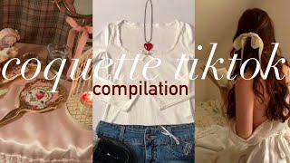 coquette tiktok compilation  | alorsxz