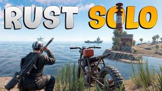 RUST SOLO BR - MAS AGORA TEMOS MOTO NO JOGO