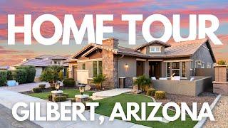 HOME TOUR - Upgraded Home for Sale in Gilbert, Arizona With A Pool & Spa