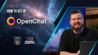 How to Set Up OpenChat Tutorial | $CHAT on Internet Computer