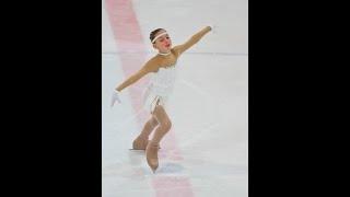 Unlock the Secrets of Figure Skating with Anastasia Revenko Kyiv  Free Program Stage1 Cup of Ukraine