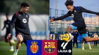  MATCH PREVIEW: MALLORCA vs FC BARCELONA  |  LA LIGA 24/25