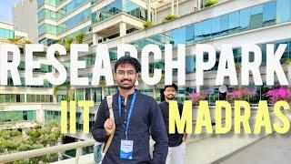 ️Research Park IITMADRAS ️ Full tour video #researchpark #iitmadras #iit #iitm #innovationhub