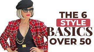 6 Style Basics For Women Over 50  How to Look More Attractive (Best Fashion Tips & Tricks)