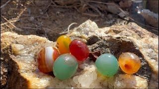 A must-visit place for agate lovers, I even dug up diamonds