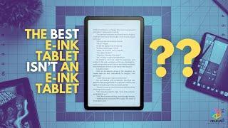 The best e-ink tablet isn't an e-ink tablet // TCL TAB 10 NXTPAPER 5G