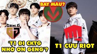 Update LMHT: Sự thật "T1 đi CKTG 2024 nhờ ơn GENG", Vanguard có thể bay màu, T1 cứu Riot Games