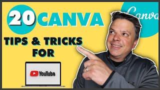 20 Incredibly Useful Canva Tips and Tricks For YouTubers (2021 Update)