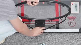 Yohood Kids Basketball Hoop Installation Guide - LX-908S