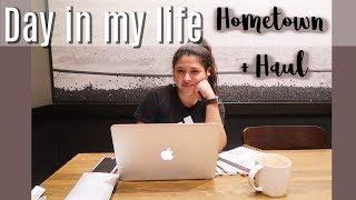 Hometown Vlog + Haul