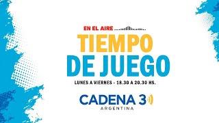 Tiempo de Juego | En vivo | Cadena 3 Argentina