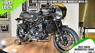 Custom Yamaha XSR900 Models Knight 09 Launched At Tokyo Motorcycle Show 2023 - First Look - Exterior