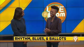 @RitaBrentComedy Chats with Kayla Thompson About Her "Rhythm, Blues, & Ballots" Concert (Fri. 9/27)