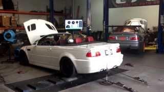 Gintani Supercharged E46 M3 dyno session at European Auto Source