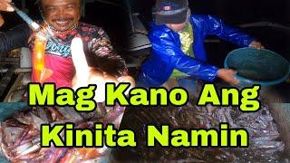 Catch and sell/ Pusit/ Squid/ Magkano Partihan Namin/ ni Archie/ Vlog # 496 | LTV