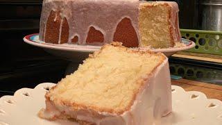 How To Make California Lemon Pound Cake | Old Fashioned Pound Cake Recipe