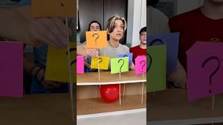 Don’t pop the balloon family challenge 