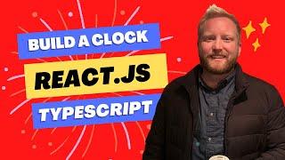 React Coding Challenge | Building a Clock w/ Typescript