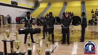Sounds of Thunder Drumline (Heritage HS) @ HSHS Drumline Competition 2022
