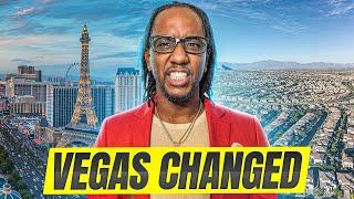 Living in Las Vegas NV is NOT the Same