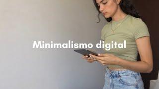 ASÍ superé mi adicción a al Celular y Redes Sociales - Minimalismo Digital