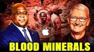 US Company Apple Sued By DR Congo For Covering Up War Crimes and Illegal Mining.