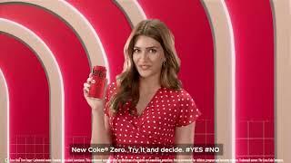 YES NO -  Coke Zero Sugar! -  Coca Cola commercial