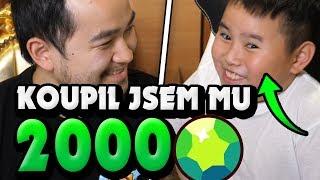 KOUPIL JSEM ROMÁNKOVI 2000 GEMŮ!! | Brawl Stars CzSK | Pepis