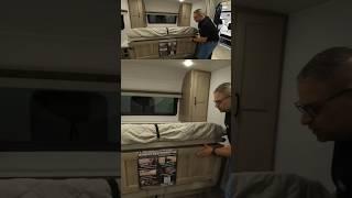 Murphy Bed/ Easy Peasy #millersburgmade #rockwoodrvs #flagstaffrvs #weareflagstaff #wearerockwood