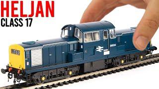 Heljan Class 17 | Unboxing & Review | Runs Surprisingly Accurately!