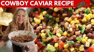 Cowboy Caviar | A Lucky New Year Appetizer