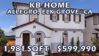 KB Home | 1981 sqft | Allegro, Elk Grove, CA | Sacramento Real Estate by Vischa Savitri $599,990