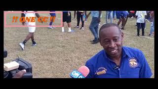 CLARENDON COLLEGE MANAGER INTERVIEW AFTER BEATING LENNON HIGH SCHOOL 2-0