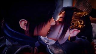 Xiao Yan And Queen Medusa First Kiss |Battle Through The Heavens #donghua #btth #xiaoyan #medusa