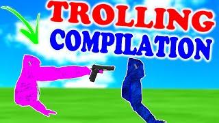 The CRAZIEST Gorilla Tag Trolling Compilation (1 HOUR!)