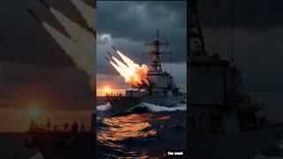 Hypersonic Missile Sinks Ship in 10 Seconds!  #MilitaryTech #Warship #MissileTest #USNavy