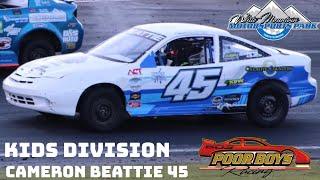 Cameron Beattie 45 | Kids Division | 6th Place | White Mountain Motorsports Park | 6/15/24