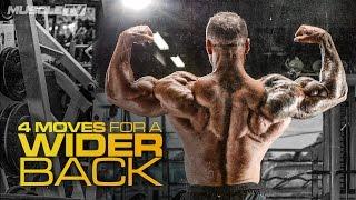 4 EXERCISES FOR A BIGGER, WIDER BACK 