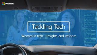 Women in tech - Insights and inspiration - Tackling Tech