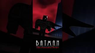 Ожидание и реальность относительно LEGO минифигурки Бэтмена по Batman The Animated series