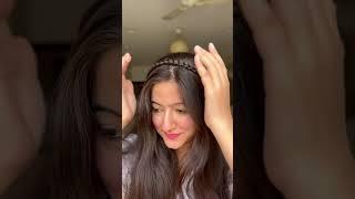 Hair Accessories if you DON’T know how to make hairstyles  | Lazy Easy Hairstyle Ideas | Jhanvi B